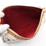 Louis Vuitton Pochette Accessoire Monogram Multicolor Bron Handbag