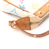 Louis Vuitton Pochette Accessoire Monogram Multicolor Bron Handbag