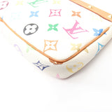 Louis Vuitton Pochette Accessoire Monogram Multicolor Bron Handbag
