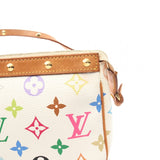 Louis Vuitton Pochette Accessoire Monogram Multicolor Bron Handbag