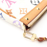Louis Vuitton Pochette Accessoire Monogram Multicolor Bron Handbag
