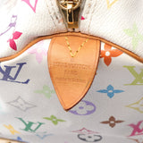 Louis Vuitton Speedy 30 Monogram Multicolor Bron Handbag