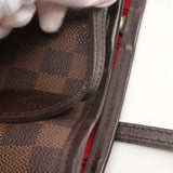 Louis Vuitton Neverfull PM Damier Ebene Tote Bag PVC Leather