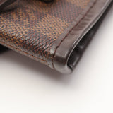 Louis Vuitton Neverfull PM Damier Ebene Tote Bag PVC Leather