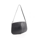 Louis Vuitton Pochette Demi Lune Epi Noir Handbag Leather