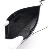 Louis Vuitton Pochette Demi Lune Epi Noir Handbag Leather