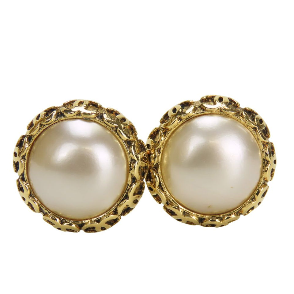 Chanel COCO Mark Earrings