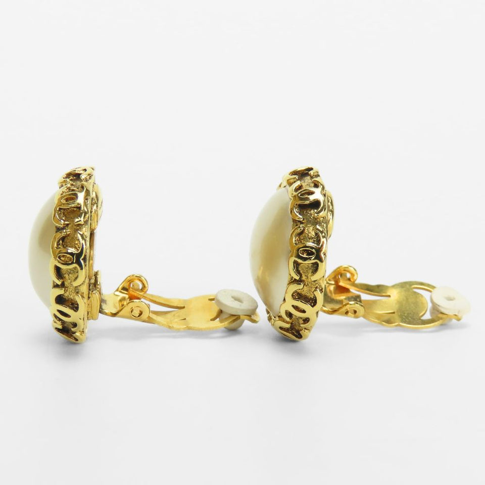 Chanel COCO Mark Earrings