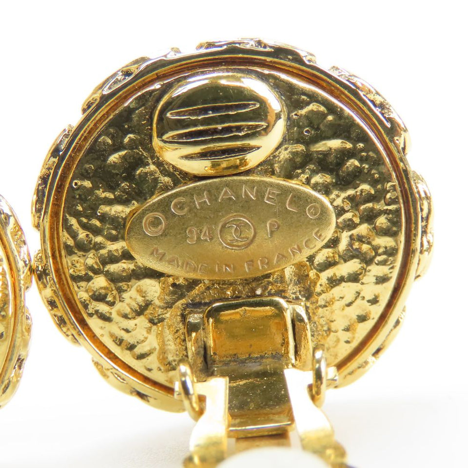 Chanel COCO Mark Earrings