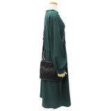 Gucci Shoulder Bag 201538 Sima leather black Women