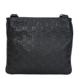 Gucci Shoulder Bag 201538 Sima leather black Women