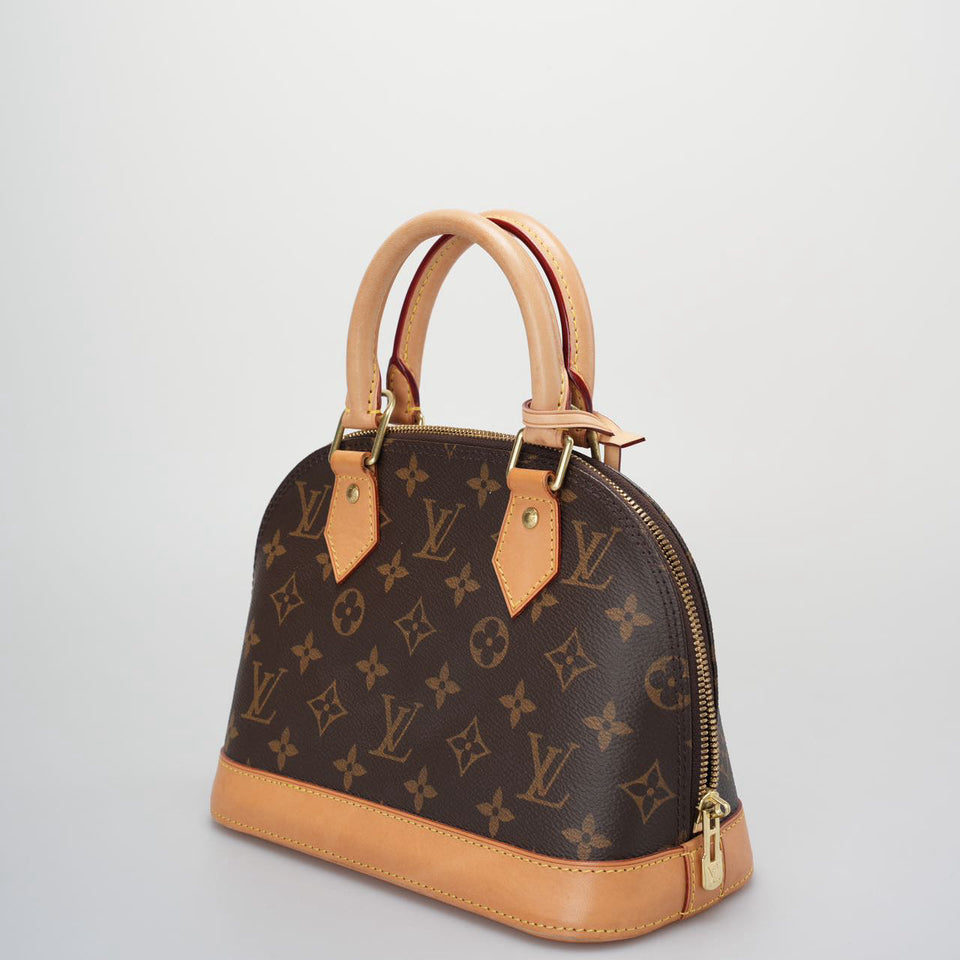 Louis Vuitton Alma BB Monogram Shoulder Bag from 2016