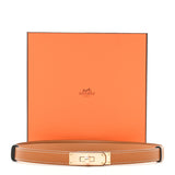 Hermes Epsom Kelly Belt Gold