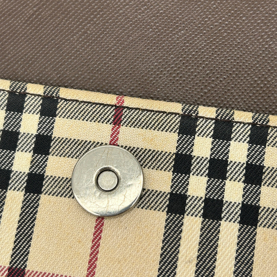 Luxury Burberry Nova Check Handbag YVEAE878