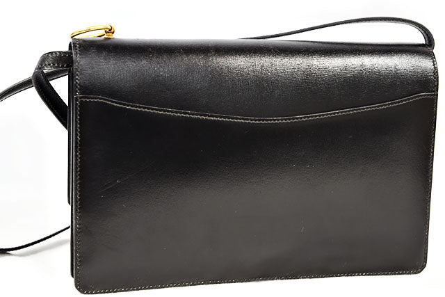 Hermes Dog Medor Calf Shoulder Bag