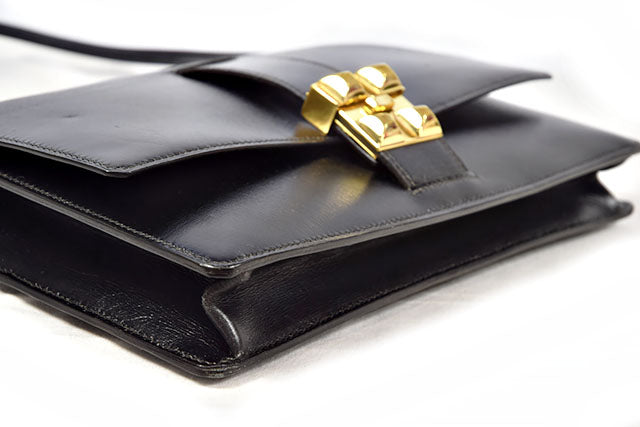 Hermes Dog Medor Calf Shoulder Bag