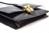 Hermes Dog Medor Calf Shoulder Bag
