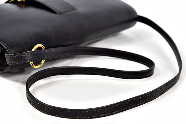 Hermes Dog Medor Calf Shoulder Bag