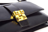 Hermes Dog Medor Calf Shoulder Bag