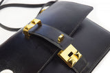 Hermes Dog Medor Calf Shoulder Bag