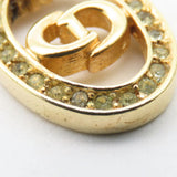 Christian Dior CD Logo Necklace