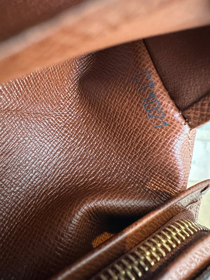 Louis Vuitton Monogram Porte-Monnaie Tresor Compact Wallet