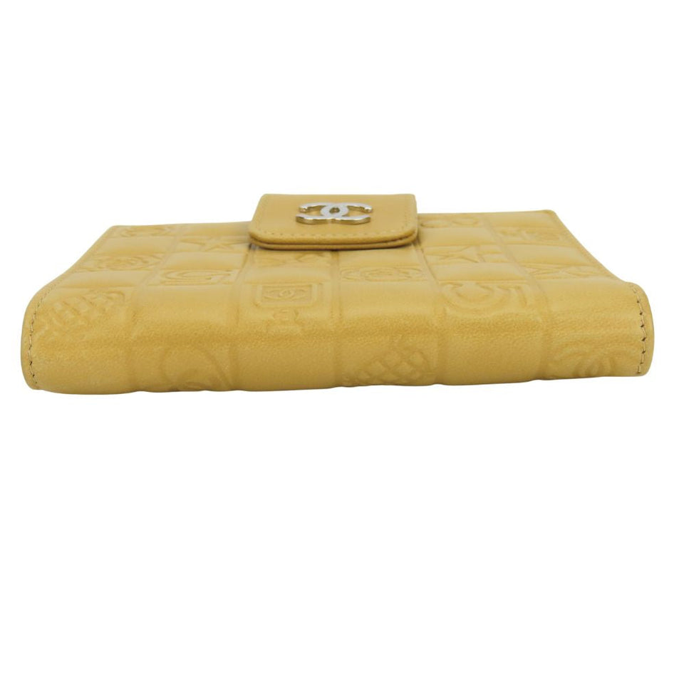 Chanel Lambskin Bifold Wallet