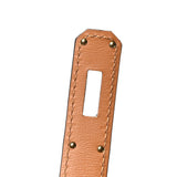 Hermes Epsom Kelly Belt Gold