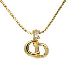 Christian Dior CD Logo Necklace