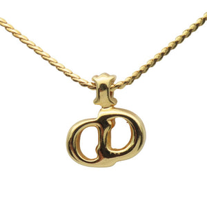Christian Dior CD Logo Necklace