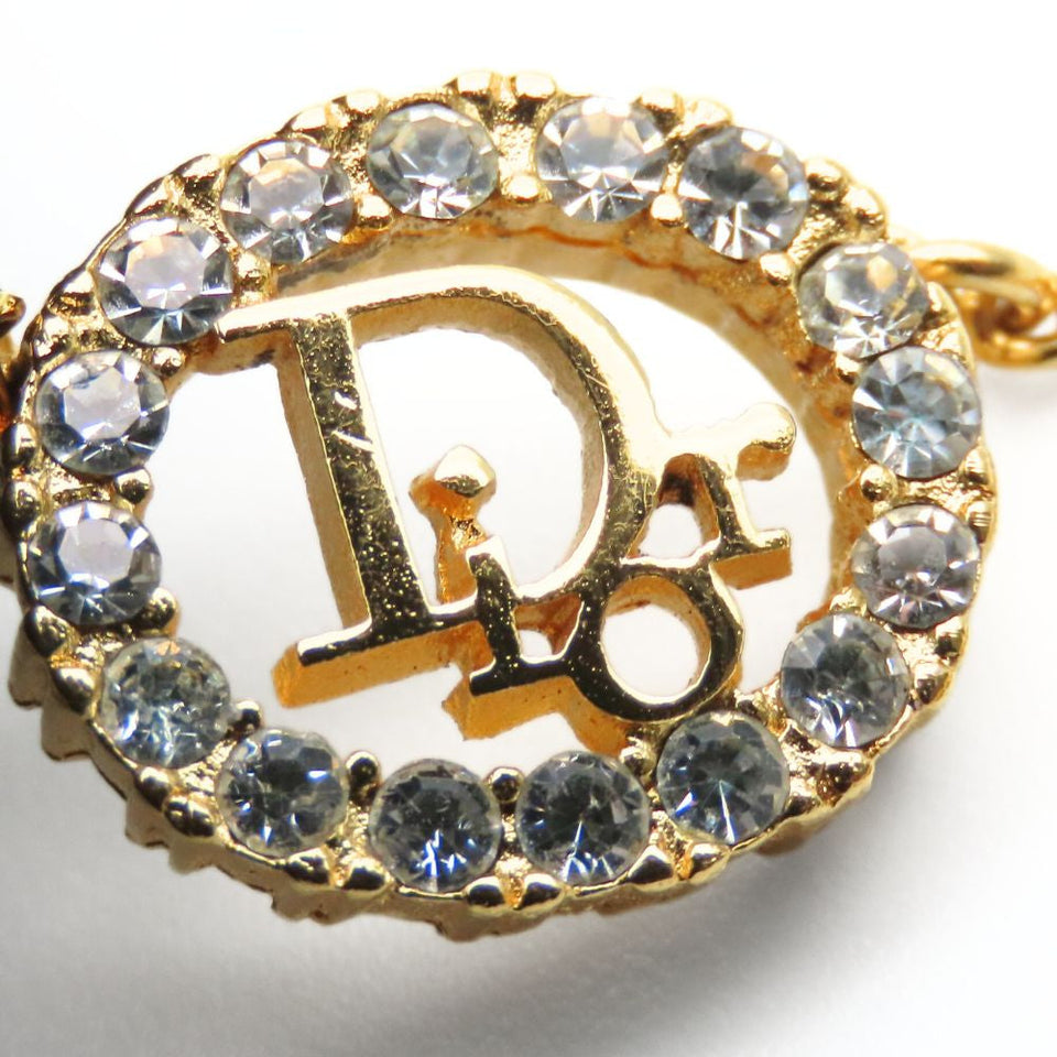 Christian Dior CD Logo Necklace