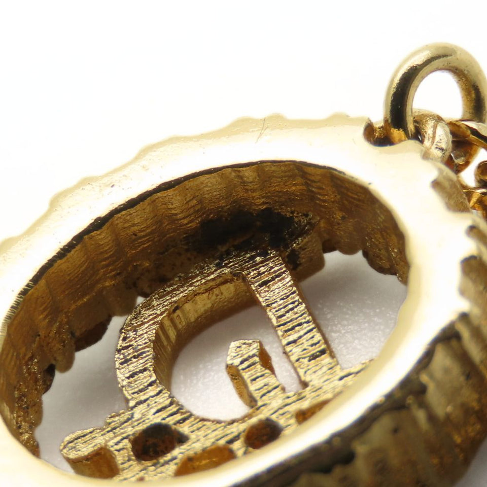 Christian Dior CD Logo Necklace