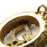 Christian Dior CD Logo Necklace