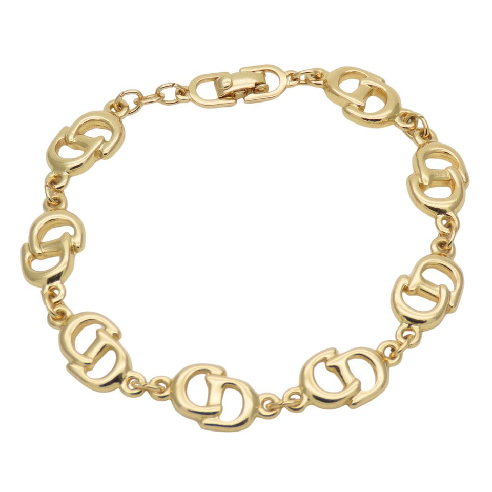 Christian Dior CD Logo Bracelet