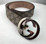 Gucci GG Supreme Belt