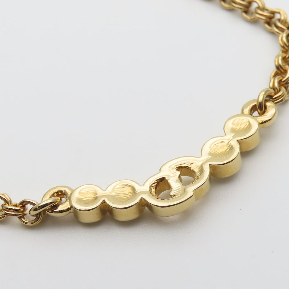 Christian Dior CD Logo Necklace