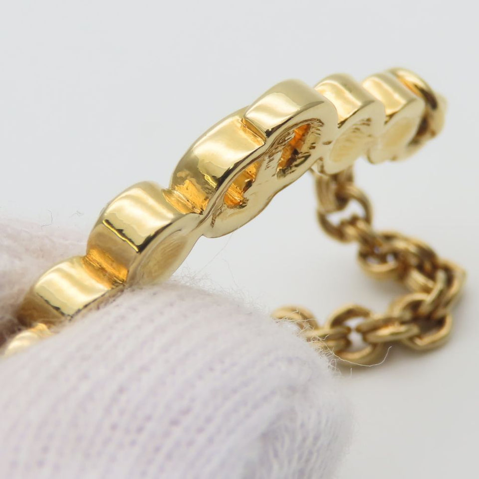 Christian Dior CD Logo Necklace