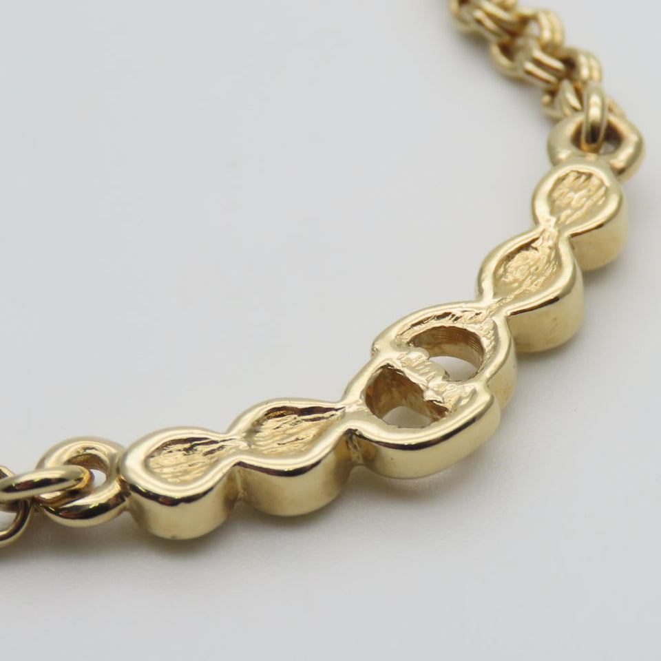 Christian Dior CD Logo Necklace