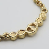 Christian Dior CD Logo Necklace