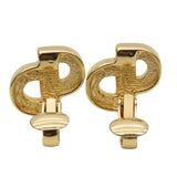 Christian Dior CD logo Earrings