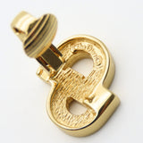 Christian Dior CD logo Earrings