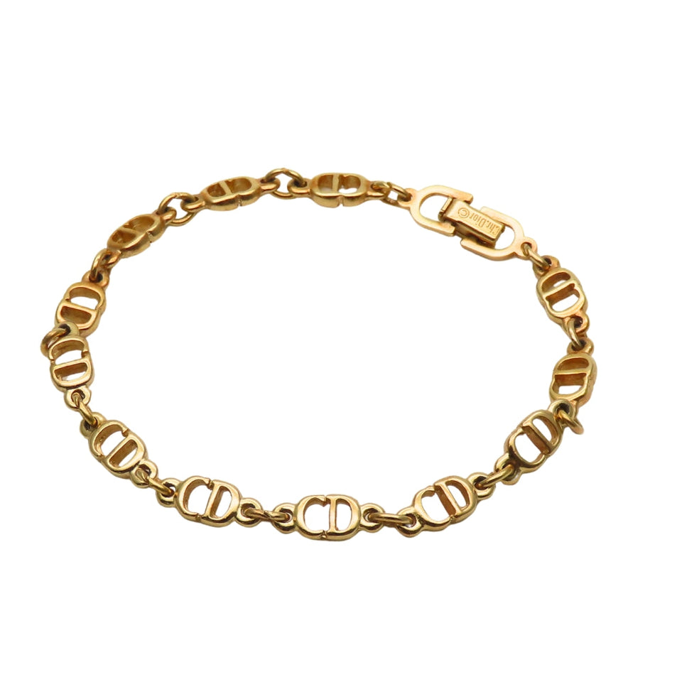 Christian Dior CD Logo Bracelet