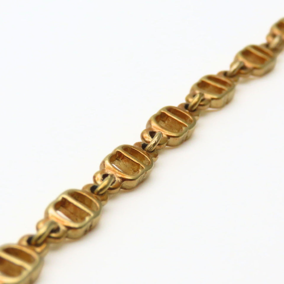 Christian Dior CD Logo Bracelet