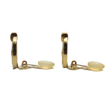 Christian Dior CD Logo Earrings