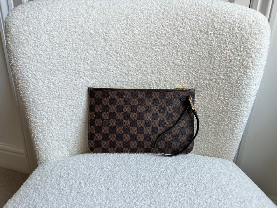Louis Vuitton Pouch (from Neverfull) in Damier Ebene