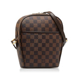 Louis Vuitton Damier Ebene Ipanema PM Crossbody Bag