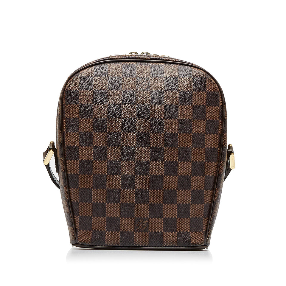 Louis Vuitton Damier Ebene Ipanema PM Crossbody Bag