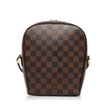 Louis Vuitton Damier Ebene Ipanema PM Crossbody Bag