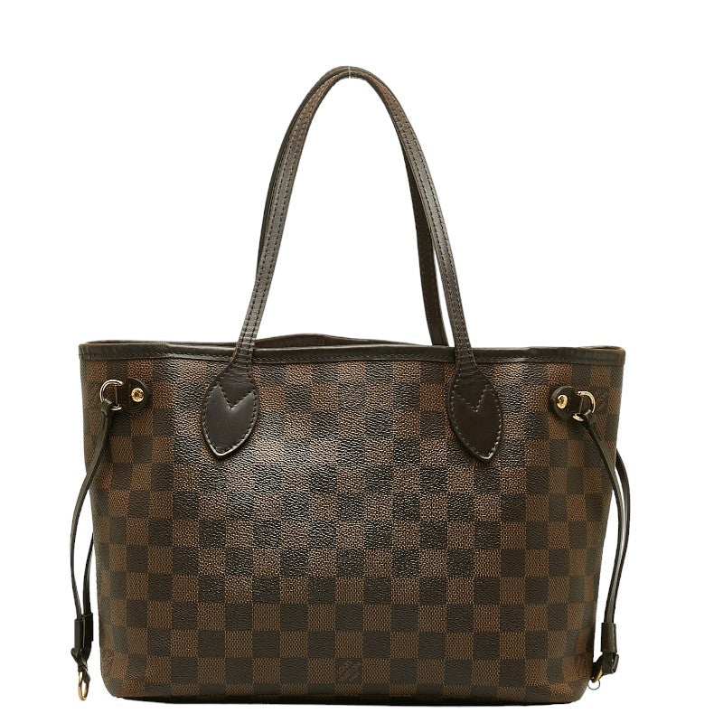 Louis Vuitton Damière Tote Bag PVC/Leather Brown