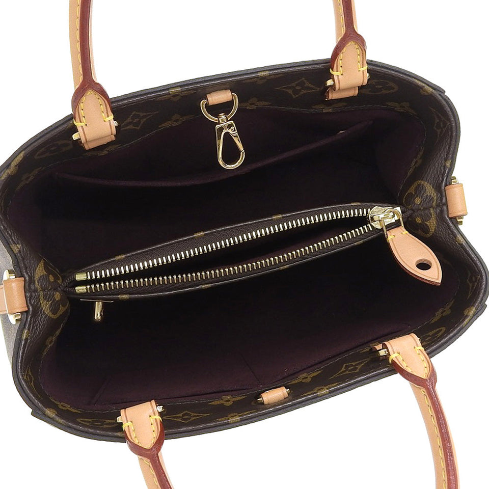 Louis Vuitton Monogram Montaigne BB 2way Crossbody Shoulder Bag